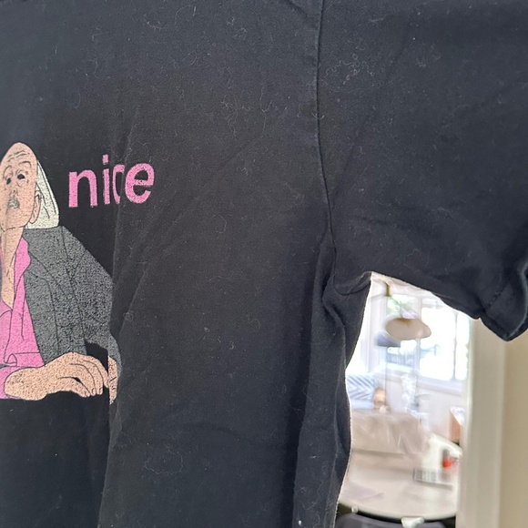 Men's - I Think You Should Leave Grapic T-Shirt - Oh Nice! - Size L - Picture 8 of 8